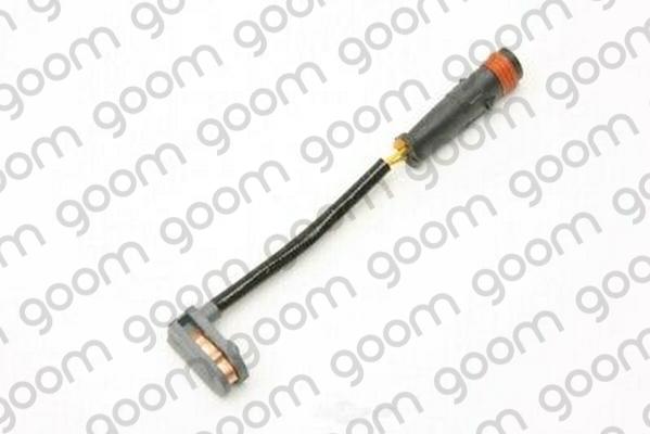 GOOM BS-0015 - Warning Contact, brake pad wear autospares.lv