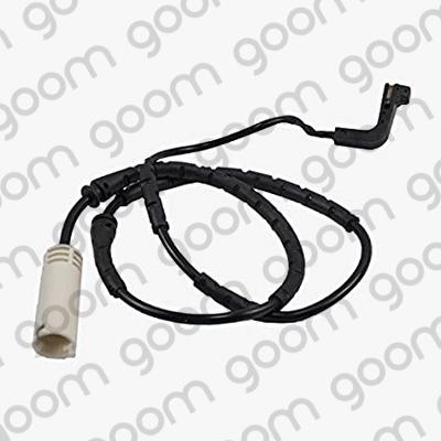 GOOM BS-0012 - Warning Contact, brake pad wear autospares.lv