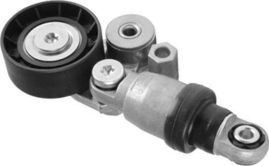 GOOM BT-0081 - Belt Tensioner, v-ribbed belt autospares.lv