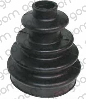 GOOM CB-0019 - Bellow, drive shaft autospares.lv