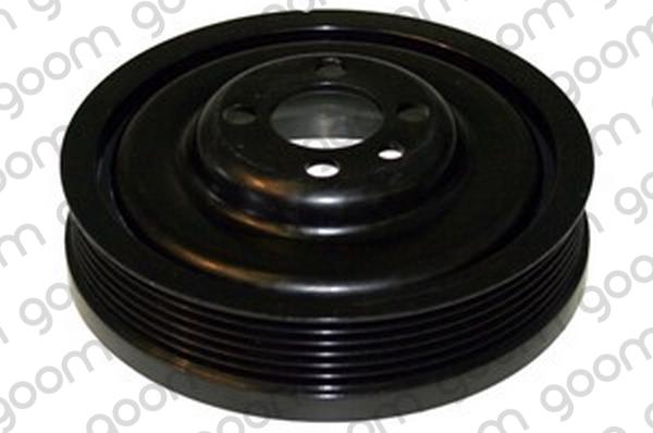 GOOM CP-0049 - Belt Pulley, crankshaft autospares.lv