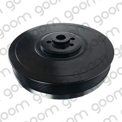 GOOM CP-0055 - Belt Pulley, crankshaft autospares.lv