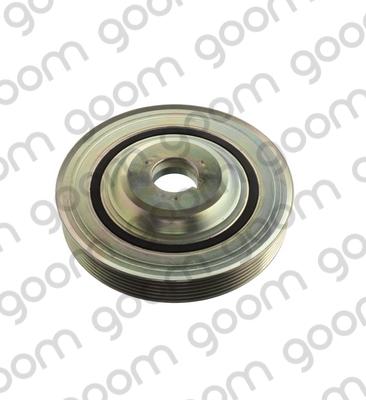 GOOM CP-0060 - Belt Pulley, crankshaft autospares.lv