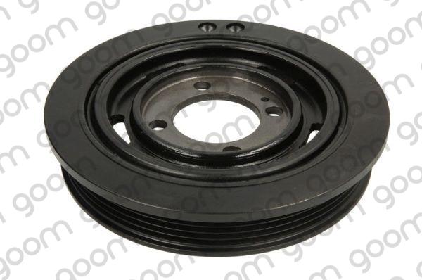 GOOM CP-0067 - Belt Pulley, crankshaft autospares.lv