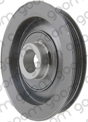 GOOM CP-0009 - Belt Pulley, crankshaft autospares.lv