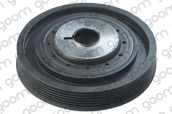 GOOM CP-0008 - Belt Pulley, crankshaft autospares.lv