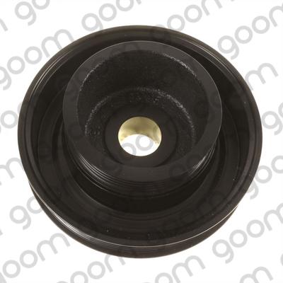 GOOM CP-0080 - Belt Pulley, crankshaft autospares.lv