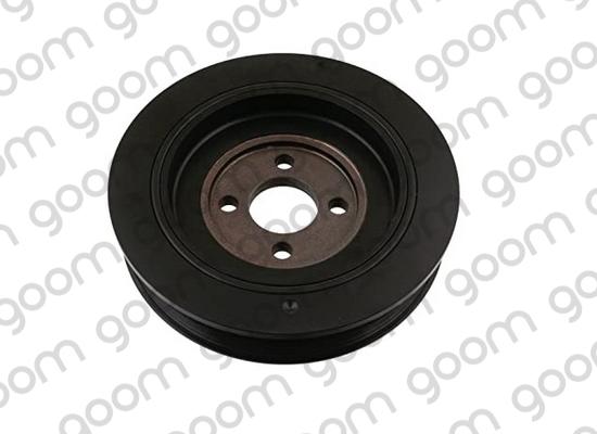 GOOM CP-0081 - Belt Pulley, crankshaft autospares.lv