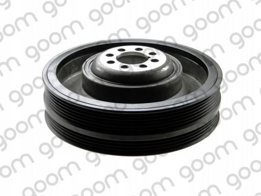 GOOM CP-0088 - Belt Pulley, crankshaft autospares.lv