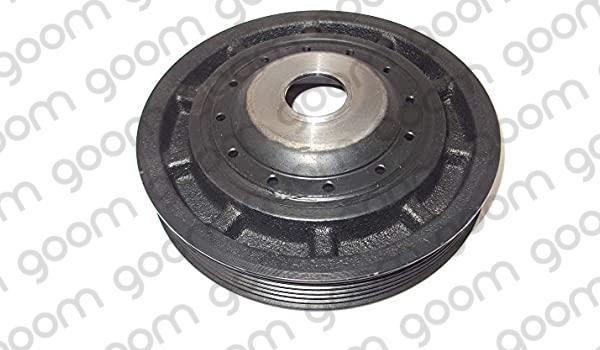 GOOM CP-0083 - Belt Pulley, crankshaft autospares.lv