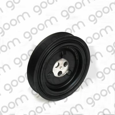 GOOM CP-0031 - Belt Pulley, crankshaft autospares.lv