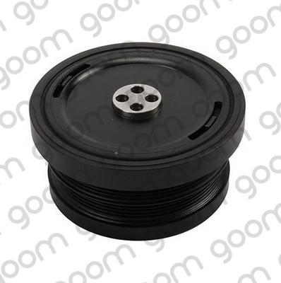 GOOM CP-0032 - Belt Pulley, crankshaft autospares.lv