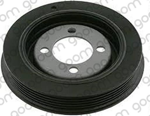 GOOM CP-0037 - Belt Pulley, crankshaft autospares.lv