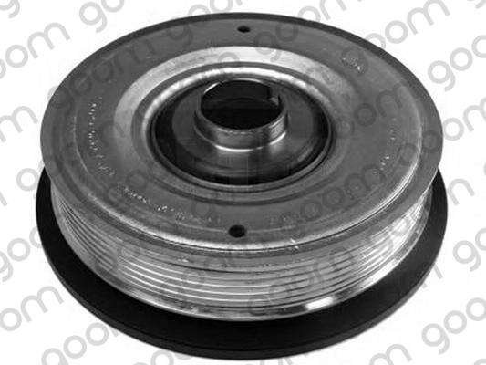 GOOM CP-0029 - Belt Pulley, crankshaft autospares.lv