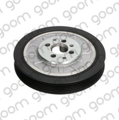 GOOM CP-0023 - Belt Pulley, crankshaft autospares.lv