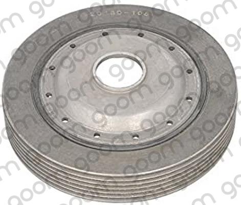 GOOM CP-0022 - Belt Pulley, crankshaft autospares.lv