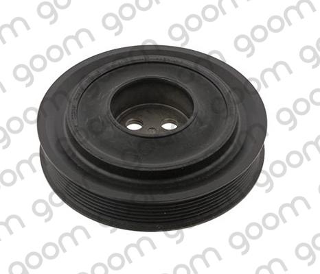 GOOM CP-0027 - Belt Pulley, crankshaft autospares.lv