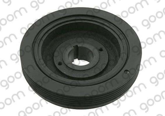 GOOM CP-0070 - Belt Pulley, crankshaft autospares.lv