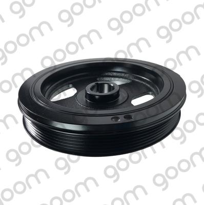 GOOM CP-0071 - Belt Pulley, crankshaft autospares.lv