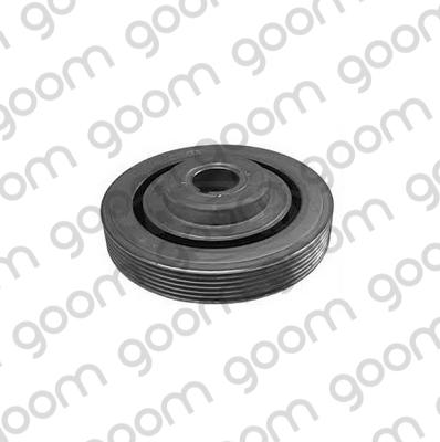 GOOM CP-0077 - Belt Pulley, crankshaft autospares.lv