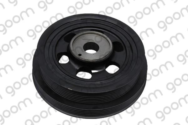 GOOM CP-0118 - Belt Pulley, crankshaft autospares.lv