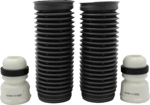 GOOM DCK-0153 - Dust Cover Kit, shock absorber autospares.lv