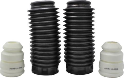 GOOM DCK-0100 - Dust Cover Kit, shock absorber autospares.lv