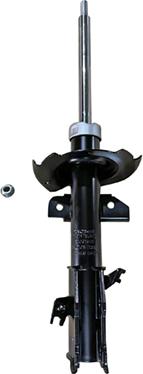 GOOM F210G1200 - Shock Absorber autospares.lv