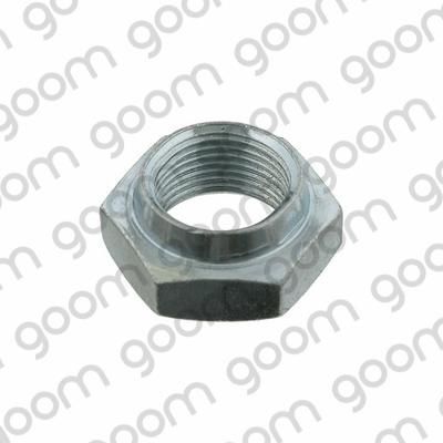 GOOM NUT-0005 - Nut, stub axle autospares.lv