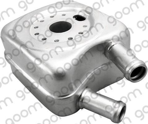 GOOM OC-0009 - Oil Cooler, engine oil autospares.lv