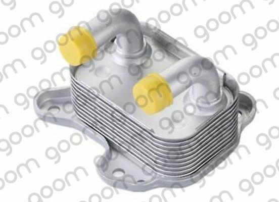 GOOM OC-0005 - Oil Cooler, engine oil autospares.lv