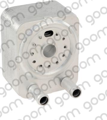 GOOM OC-0010 - Oil Cooler, engine oil autospares.lv