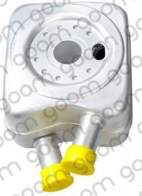 GOOM OC-0017 - Oil Cooler, engine oil autospares.lv