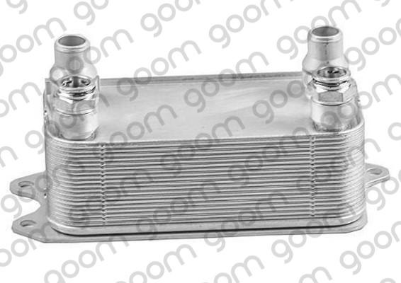 GOOM OC-0144 - Oil Cooler, engine oil autospares.lv