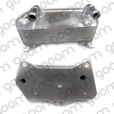 GOOM OC-0145 - Oil Cooler, engine oil autospares.lv