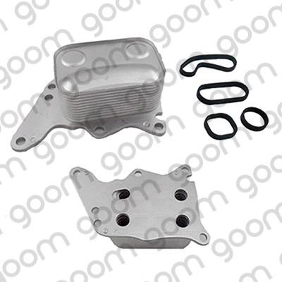 GOOM OC-0110 - Oil Cooler, engine oil autospares.lv