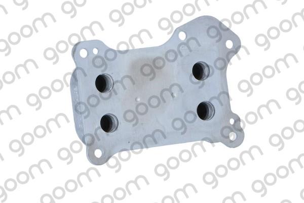 GOOM OC-0129 - Oil Cooler, engine oil autospares.lv