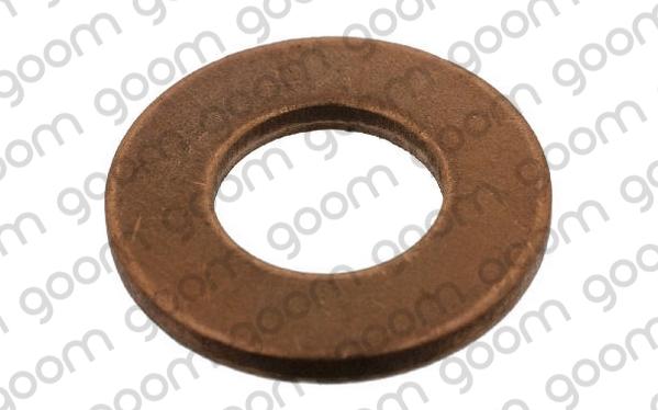 GOOM ODP-0018 - Seal Ring, oil drain plug autospares.lv