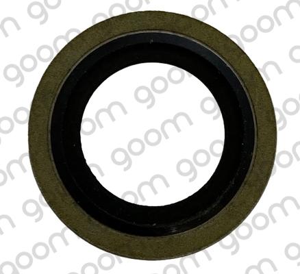 GOOM ODP-0002 - Seal Ring, oil drain plug autospares.lv