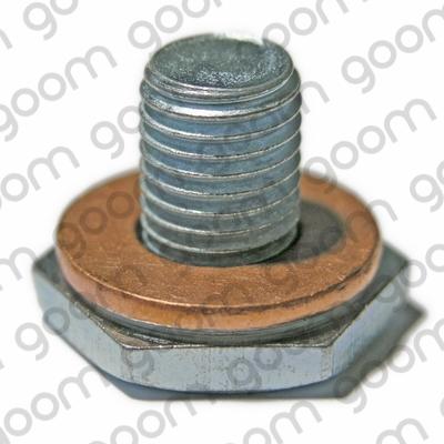 GOOM OP-0031 - Sealing Plug, oil sump autospares.lv