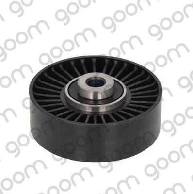 GOOM PU-0006 - Pulley, v-ribbed belt autospares.lv