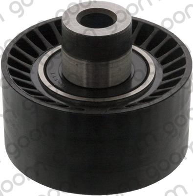 GOOM PU-0007 - Pulley, v-ribbed belt autospares.lv