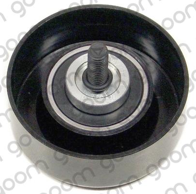 GOOM PU-0010 - Pulley, v-ribbed belt autospares.lv