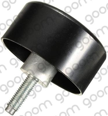 GOOM PU-0013 - Pulley, v-ribbed belt autospares.lv