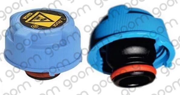 GOOM RC-0001 - Sealing Cap, coolant tank autospares.lv