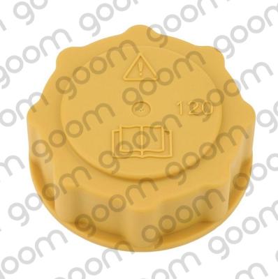 GOOM RC-0012 - Sealing Cap, coolant tank autospares.lv