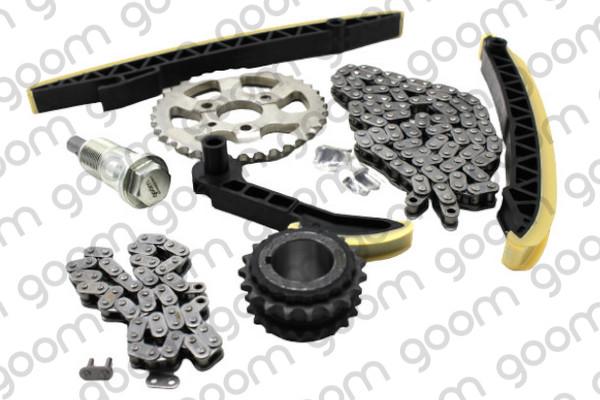 GOOM TCK-0061 - Timing Chain Kit autospares.lv