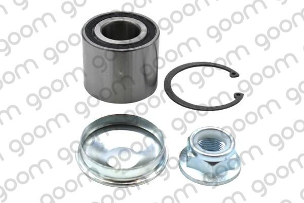 GOOM WB-0128 - Wheel hub, bearing Kit autospares.lv