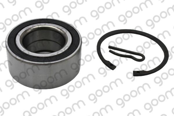 GOOM WB-0123 - Wheel hub, bearing Kit autospares.lv