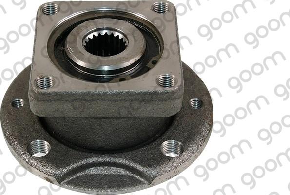 GOOM WBH-0009 - Wheel Hub autospares.lv